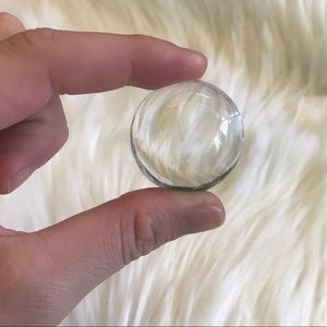 Clear Crystal Ball Sphere